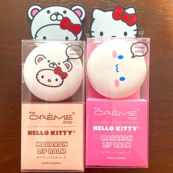 Other - Hello Kitty Macaron Lip Balm